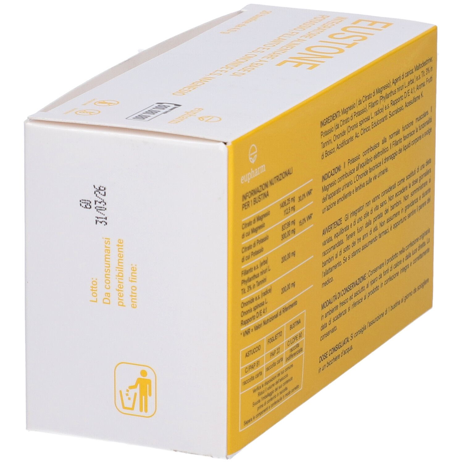 Eustone Granulato 20 Bustine