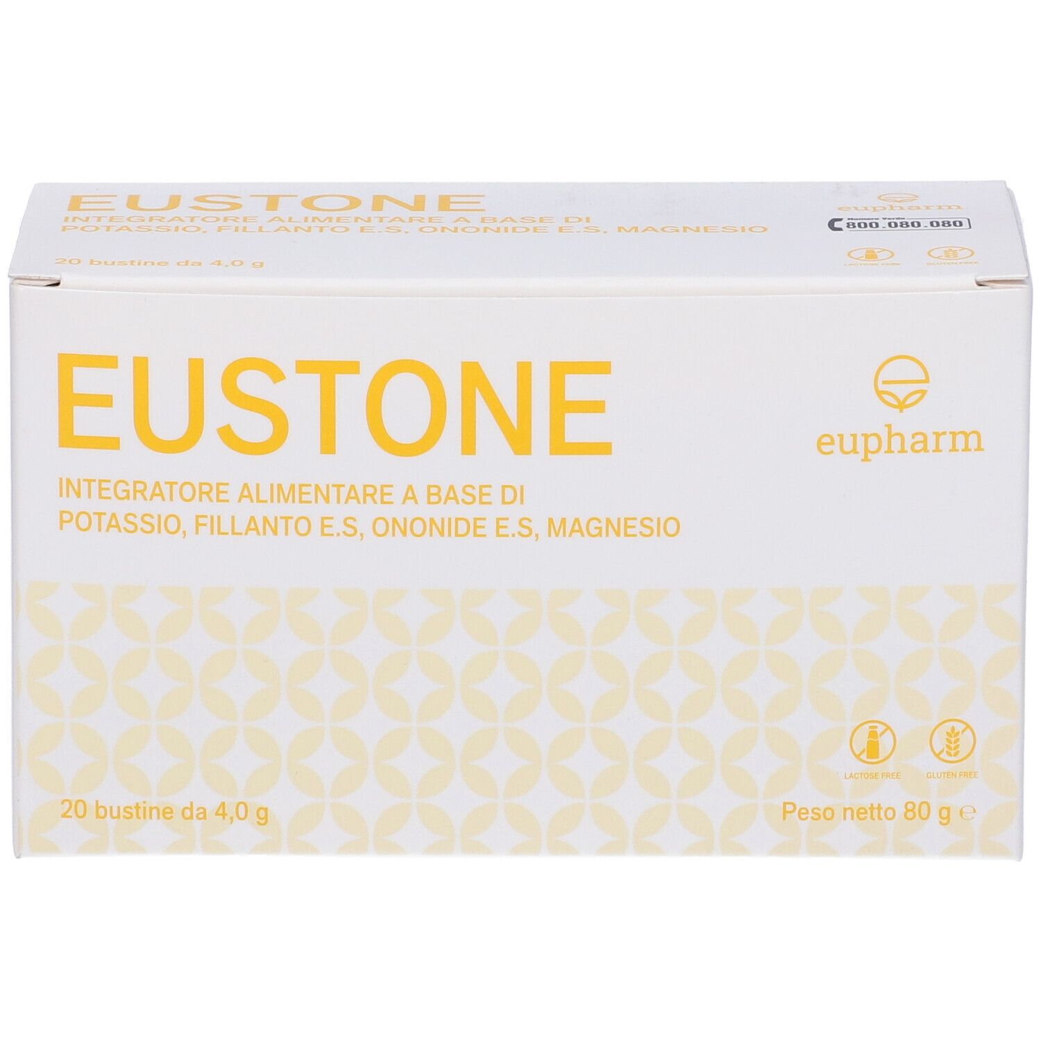 Eustone Granulato 20 Bustine