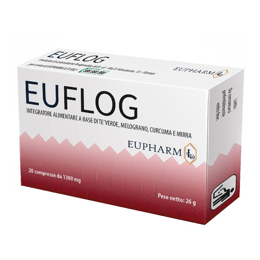 Euflog 20 Compresse