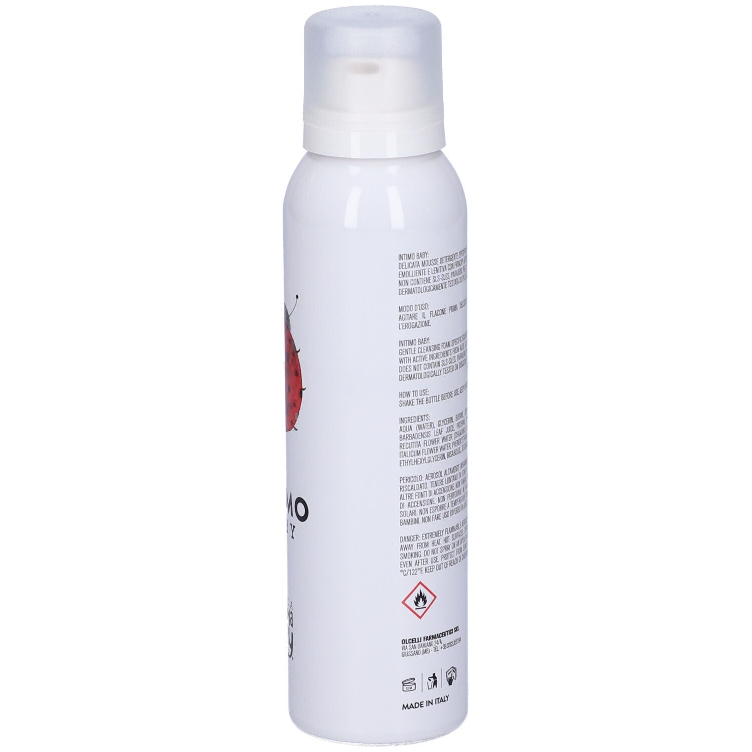 Mammababy Intimo Baby 150Ml