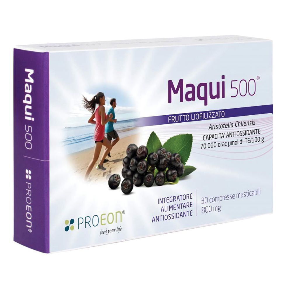 Maqui 500 30 Compresse