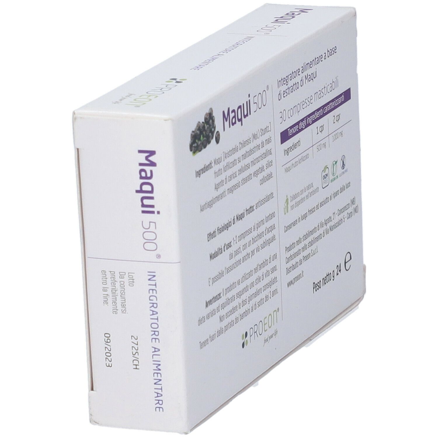 Maqui 500 30 Compresse