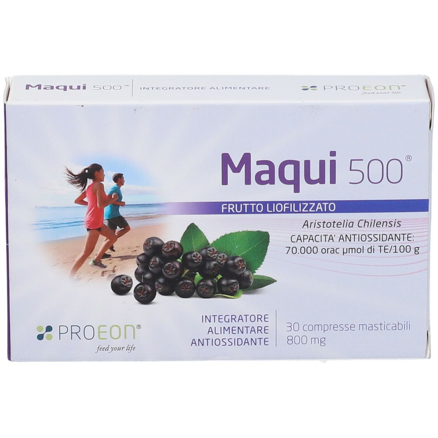 Maqui 500 30 Compresse
