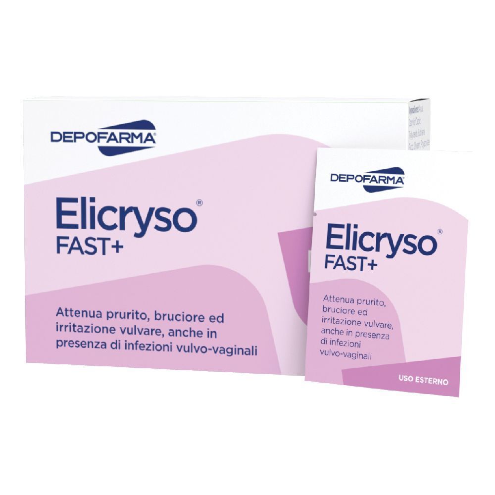 Elicryso Fast+ 8 Bustine Da 1,5 Ml