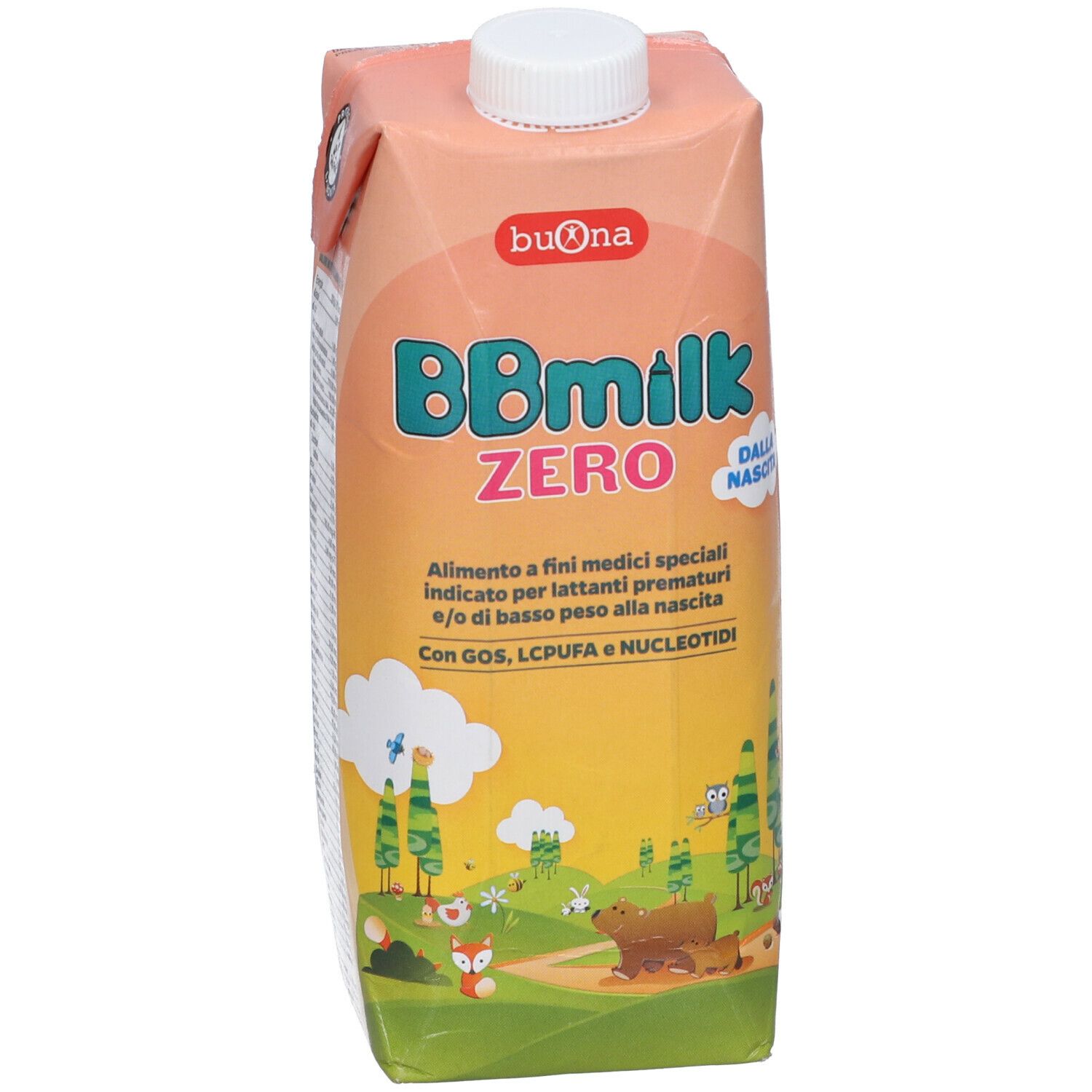 BBmilk 0-12 liquido (confezione da 12 brik)