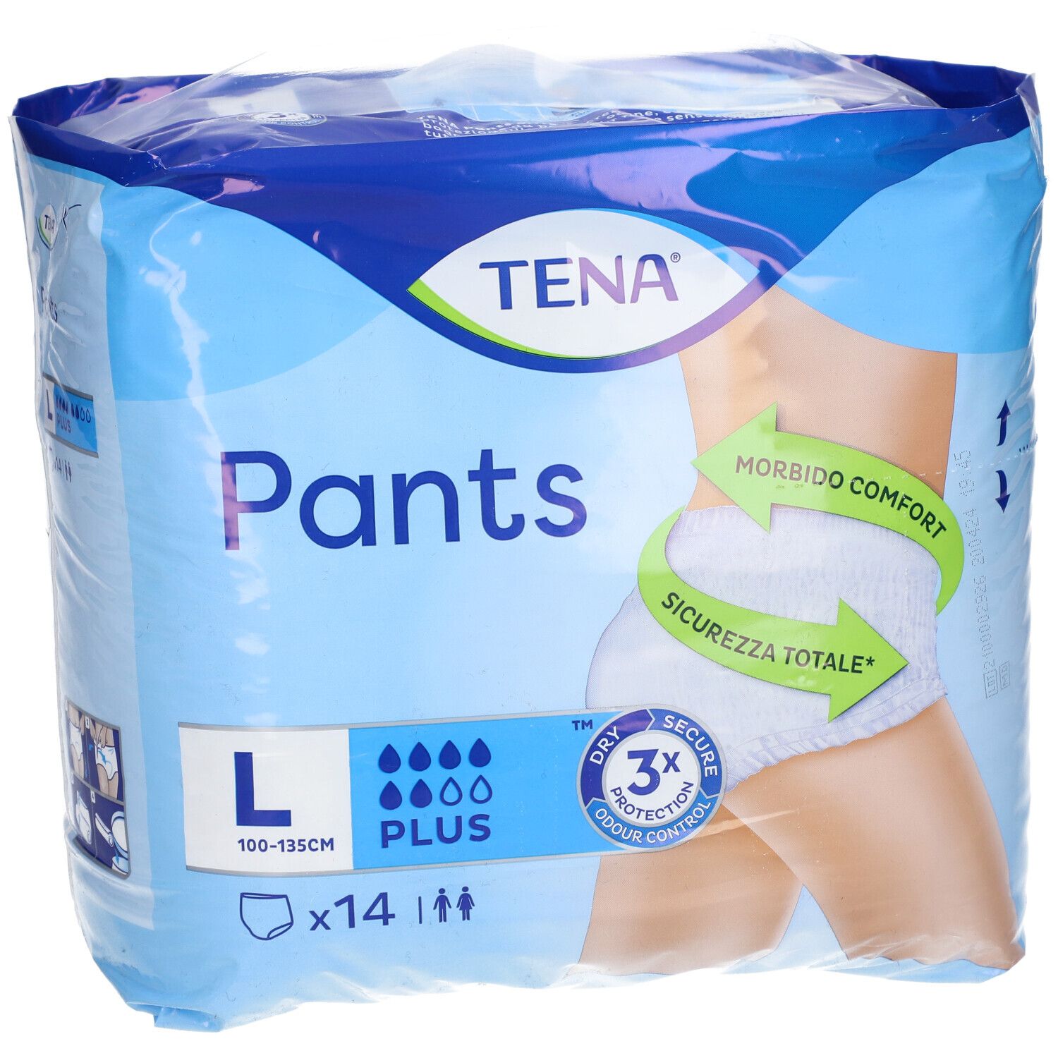 Tena® Pants Plus Taglia L