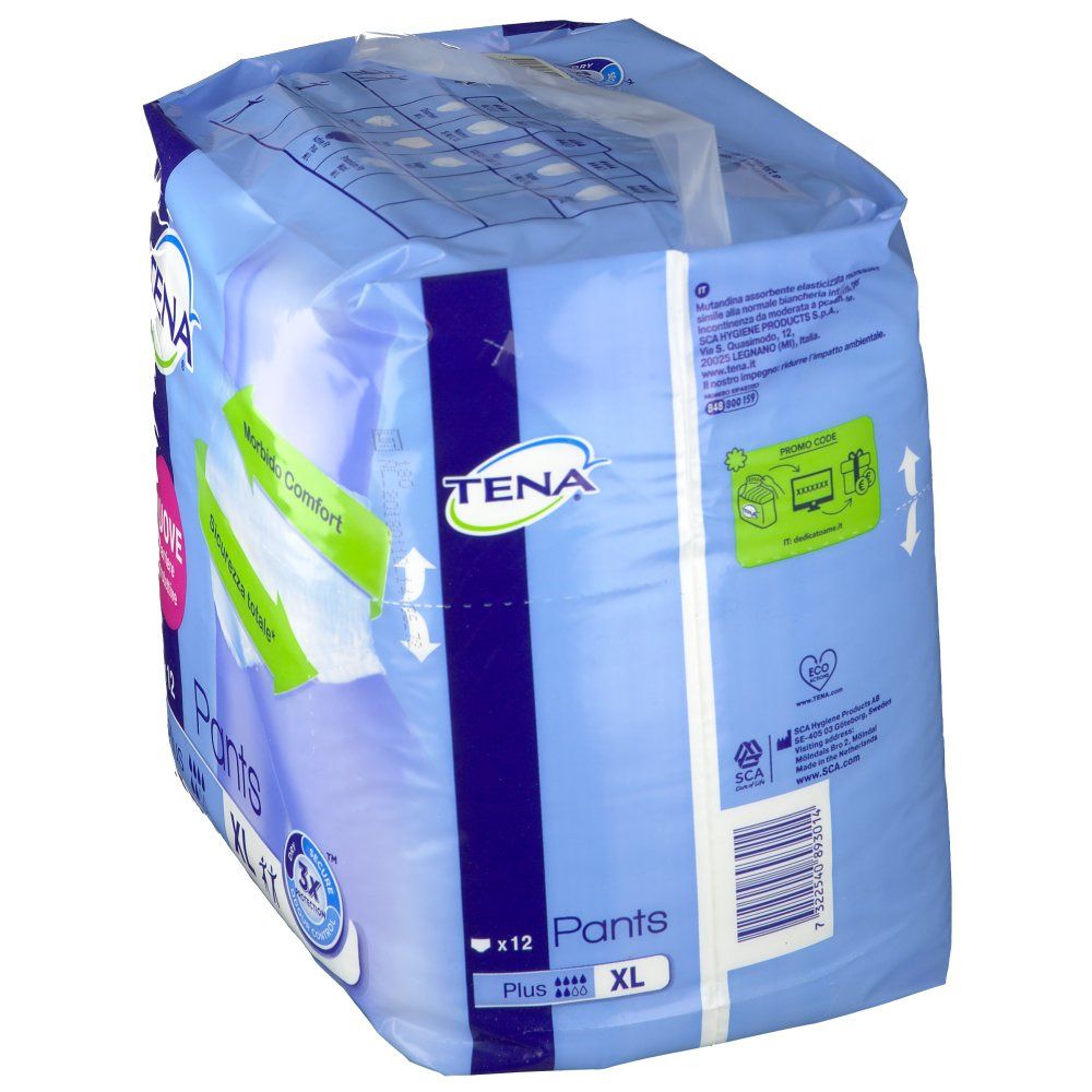Tena® Pants Plus Taglia XL