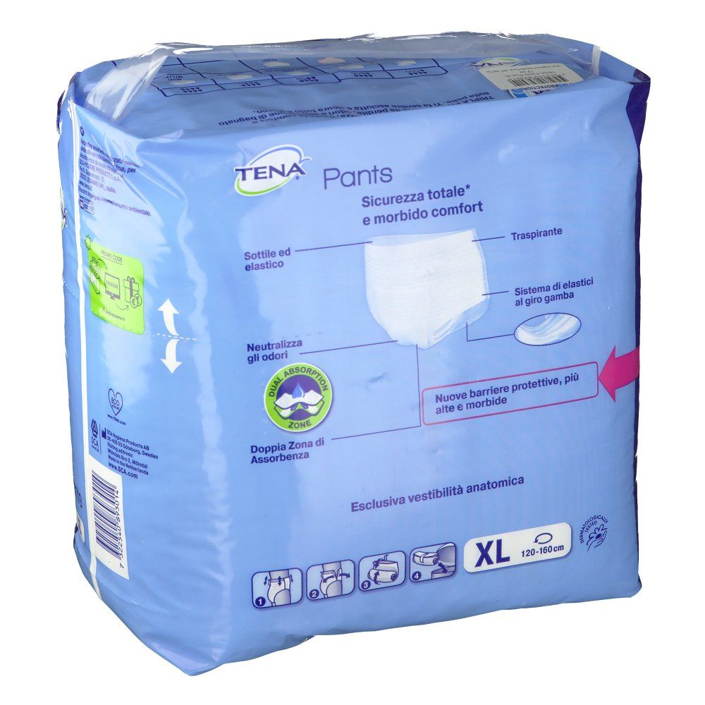 Tena® Pants Plus Taglia XL