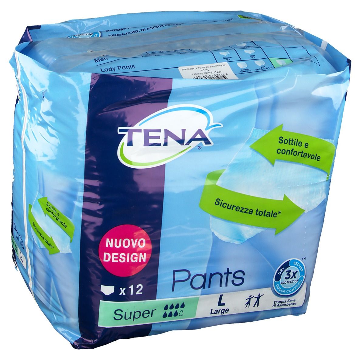 Tena® Pants Super Taglia L