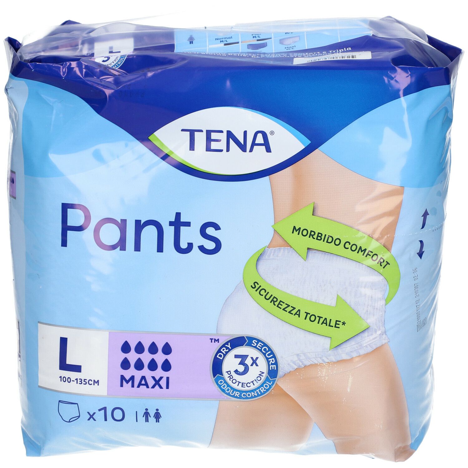 Tena® Pants Maxi Taglia L