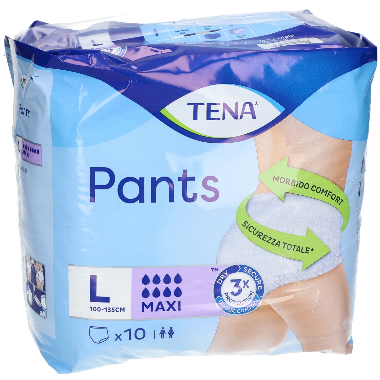 Tena® Pants Maxi Taglia L