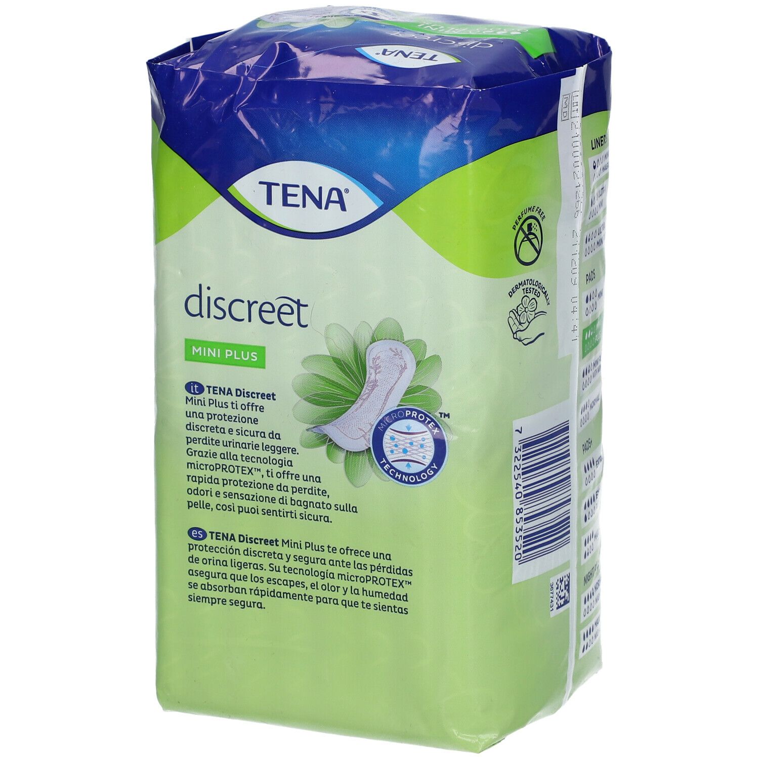 TENA® Lady Discreet Mini Plus