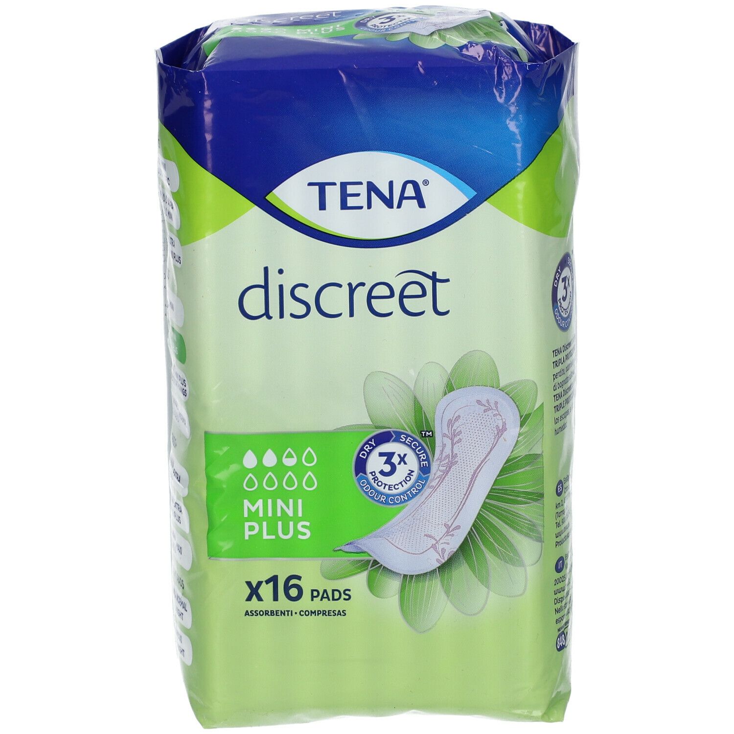 TENA® Lady Discreet Mini Plus