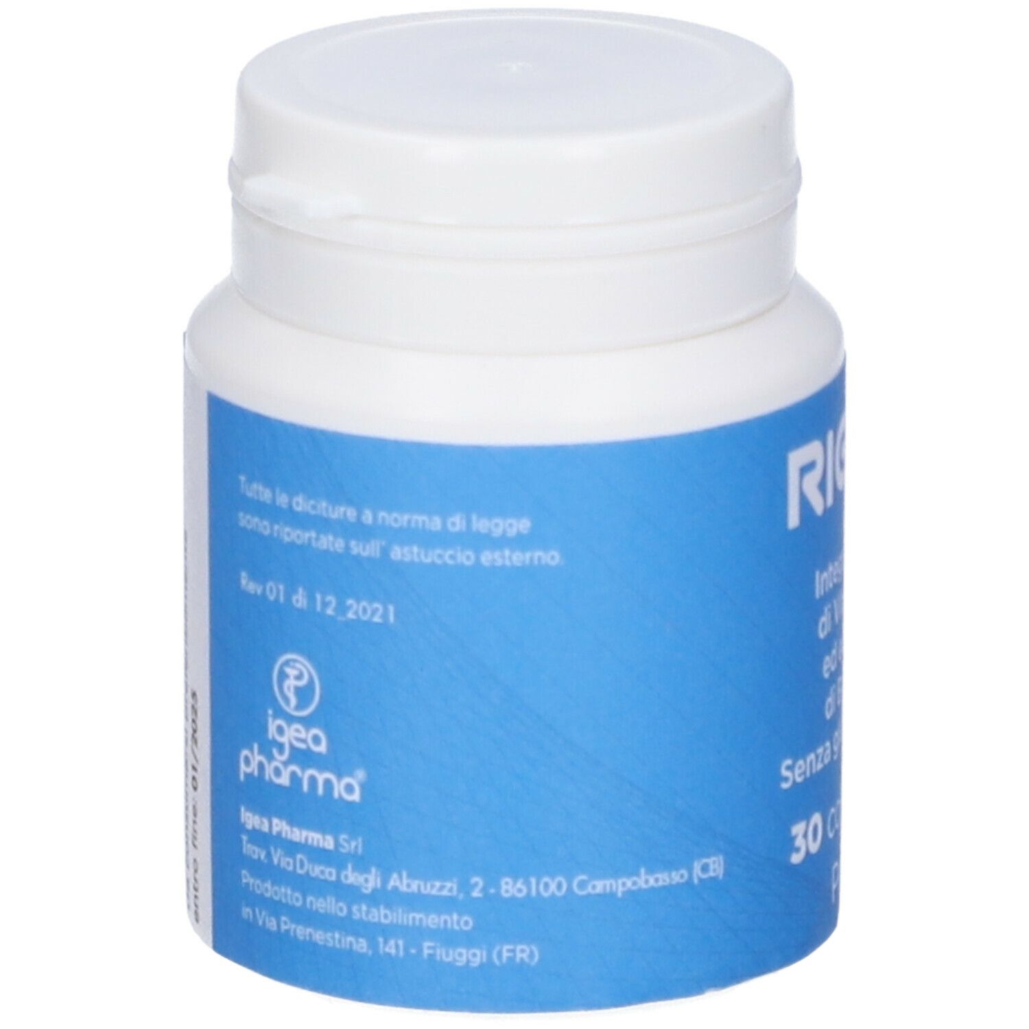 Rigeavit 30 Compresse