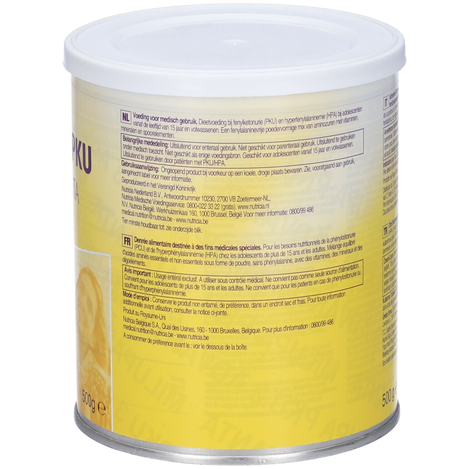 Nutricia Milupa PKU 3 Advanta