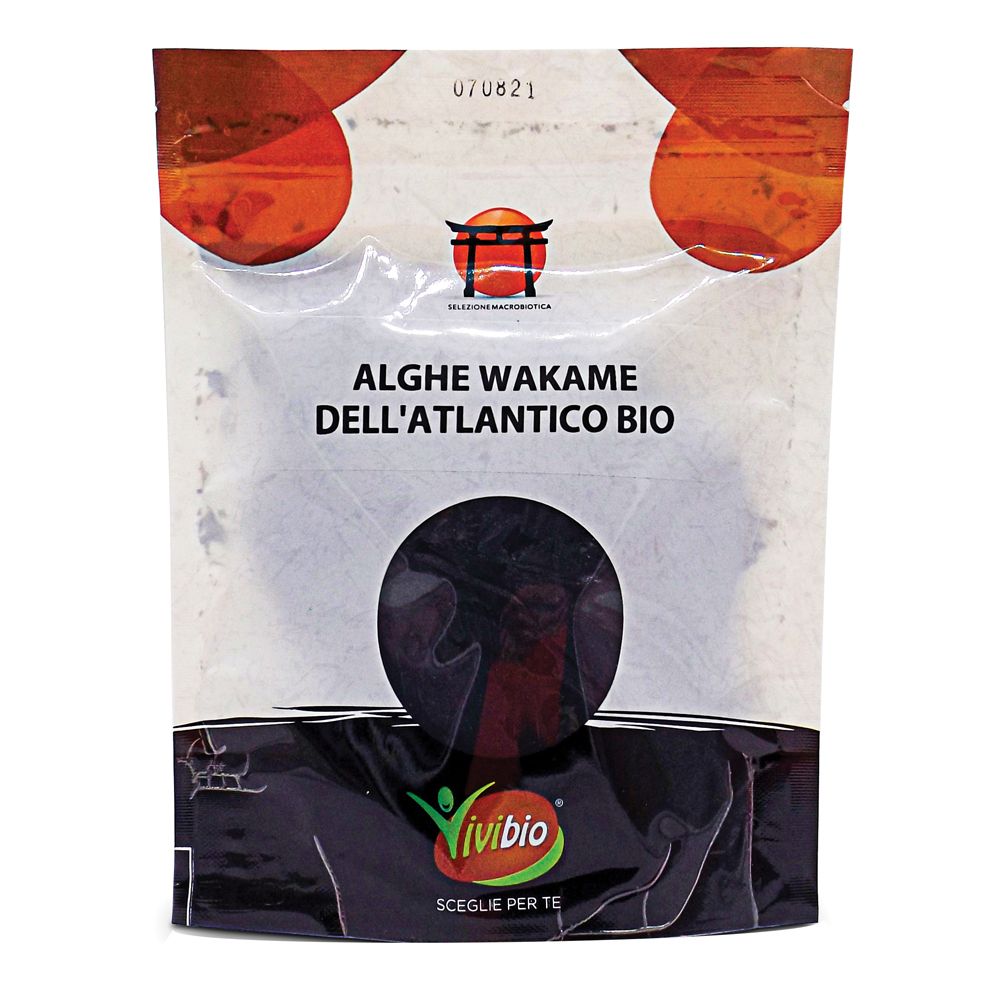 Vivibio Alghe Wakame Atlantico