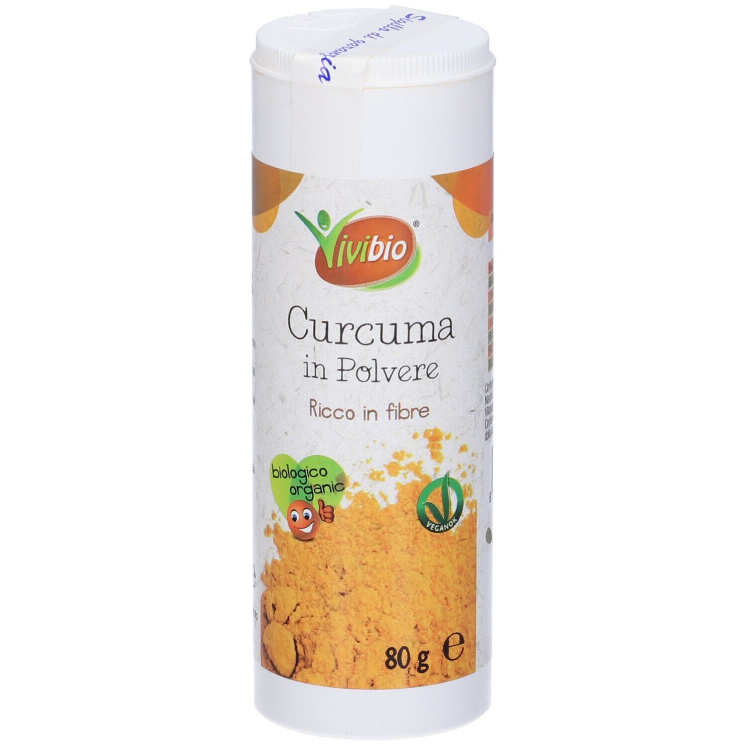 Curcuma Polvere Vvb 80G