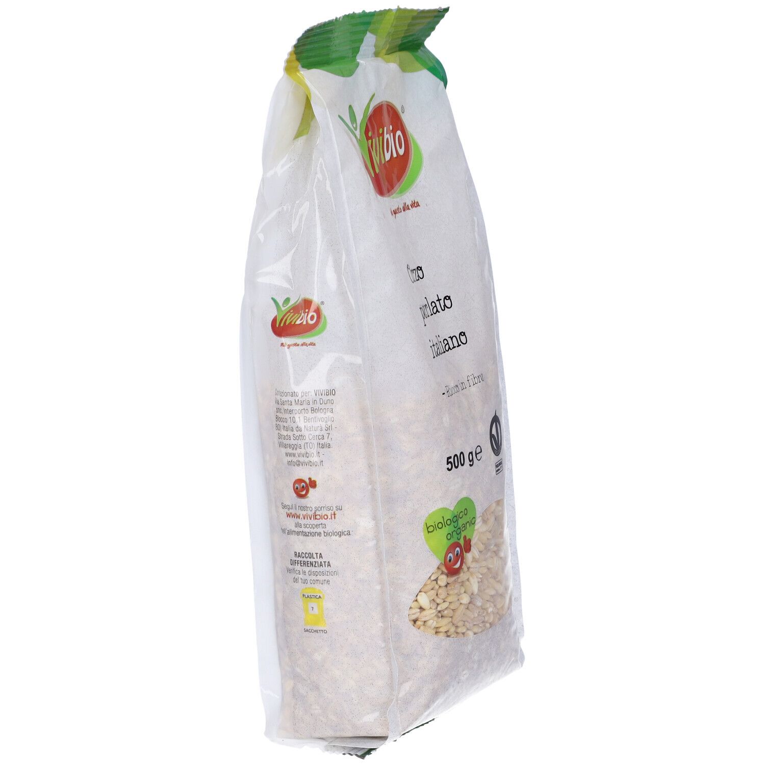 Orzo Perlato Ita Vvb 500g 500 G Redcare