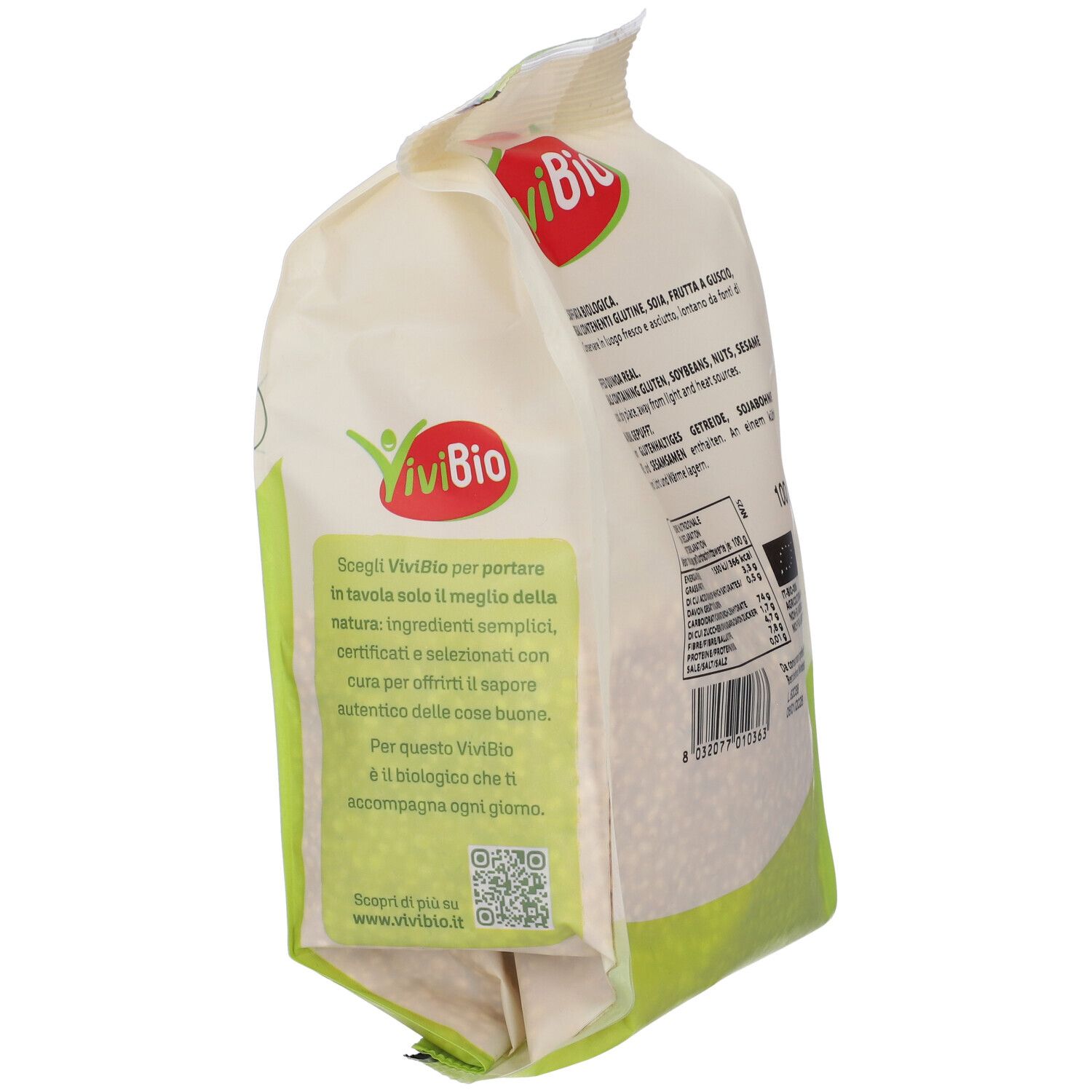 Vivibio Quinoa Reale Soffiata BIO