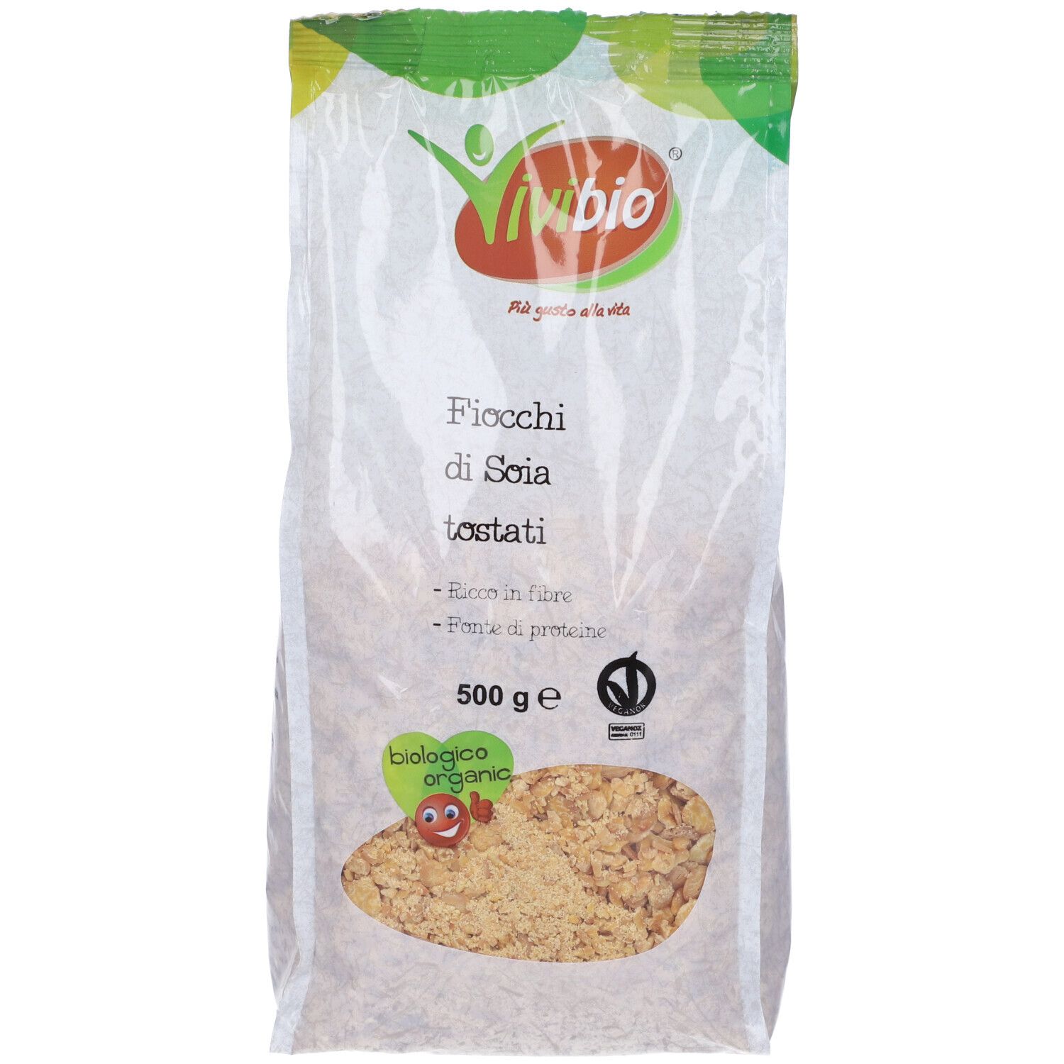 Fiocchi Soia Tostati Vvb 500G