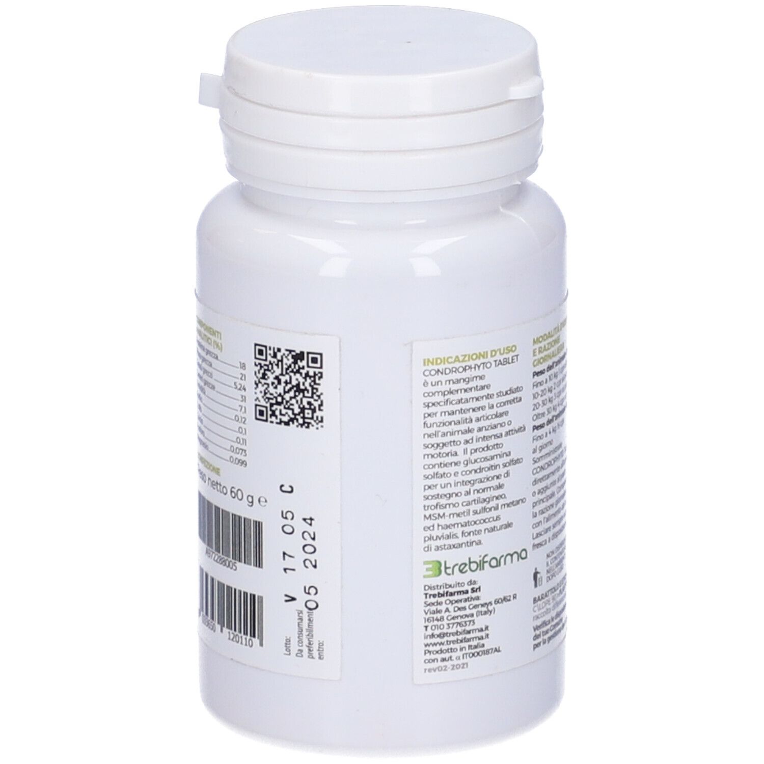 Condrophyto 60 Compresse Da 1 G