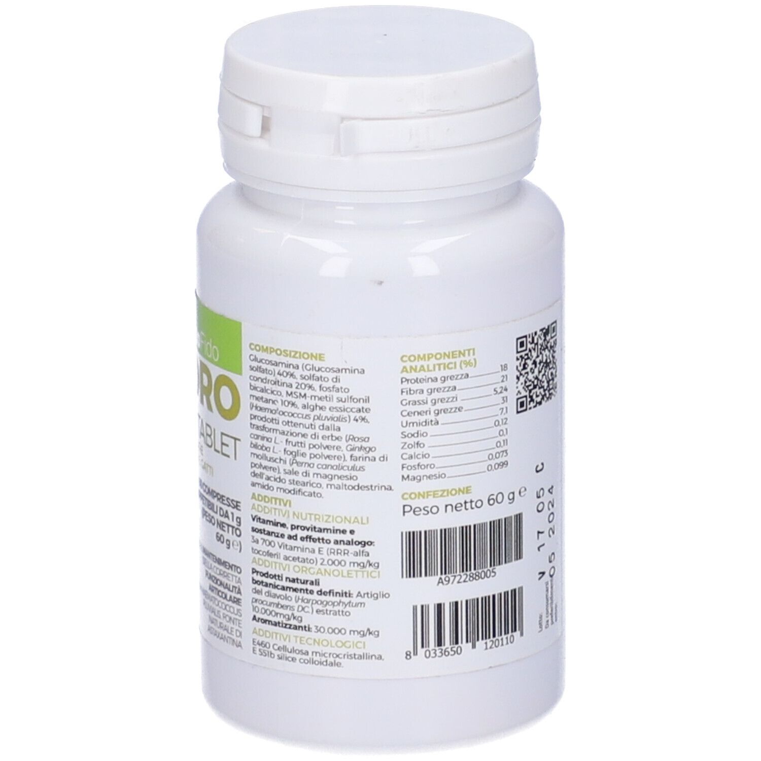 Condrophyto 60 Compresse Da 1 G
