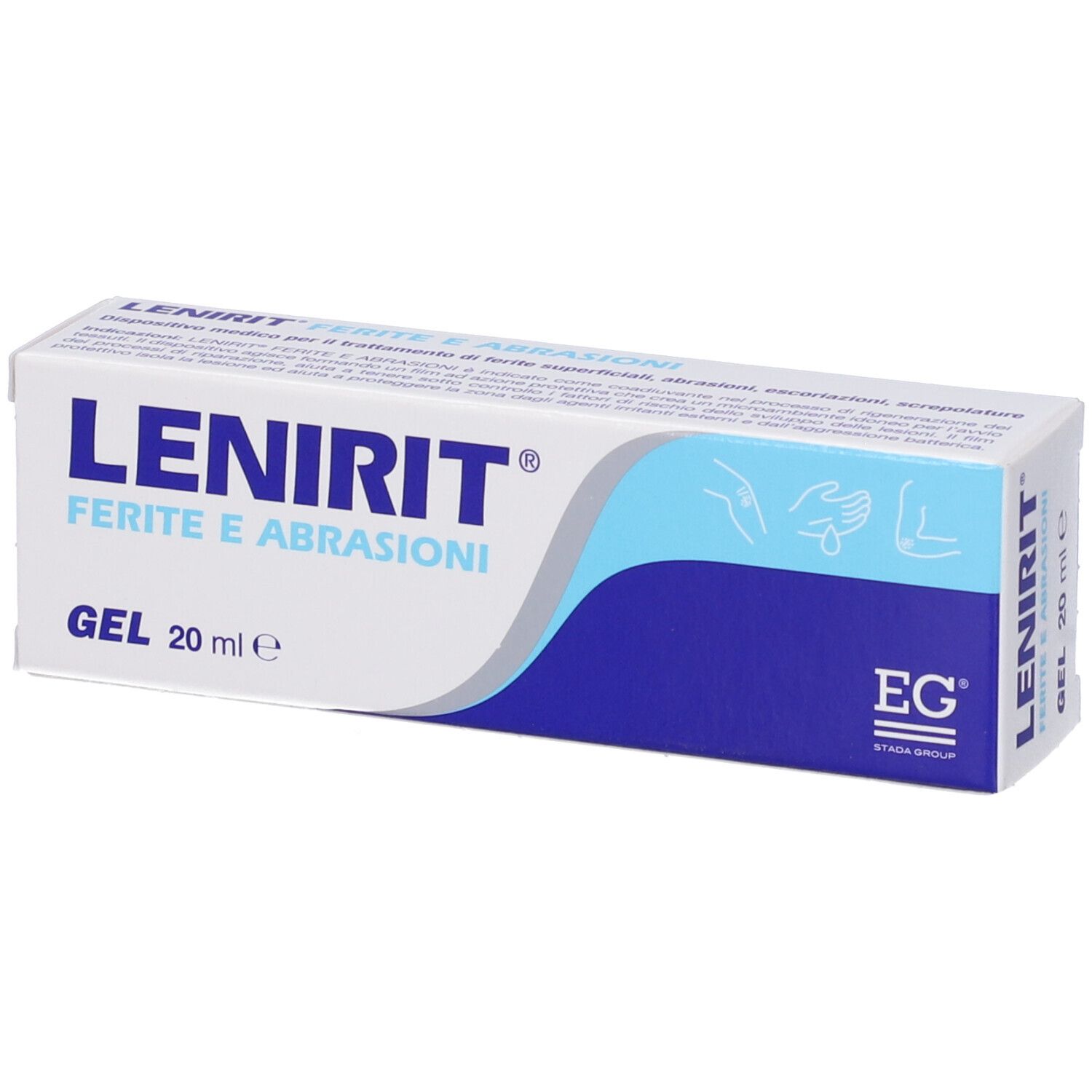 Lenirit Ferite E Abrasioni Gel