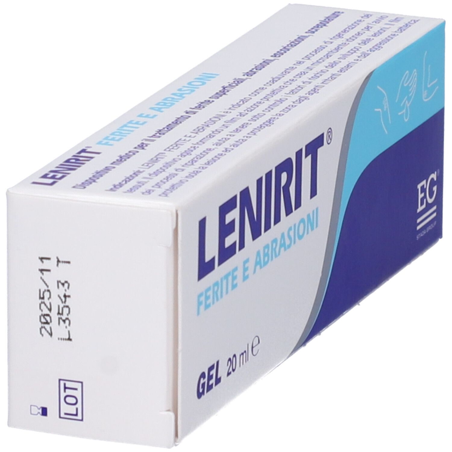 Lenirit Ferite E Abrasioni Gel