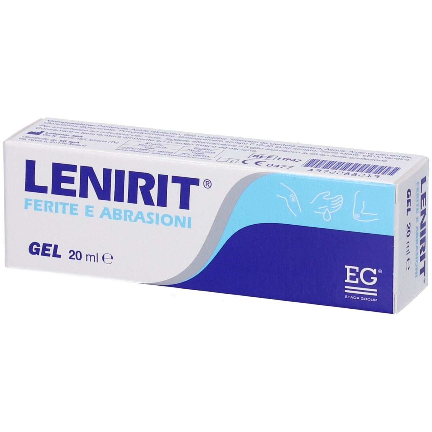 Lenirit Ferite E Abrasioni Gel