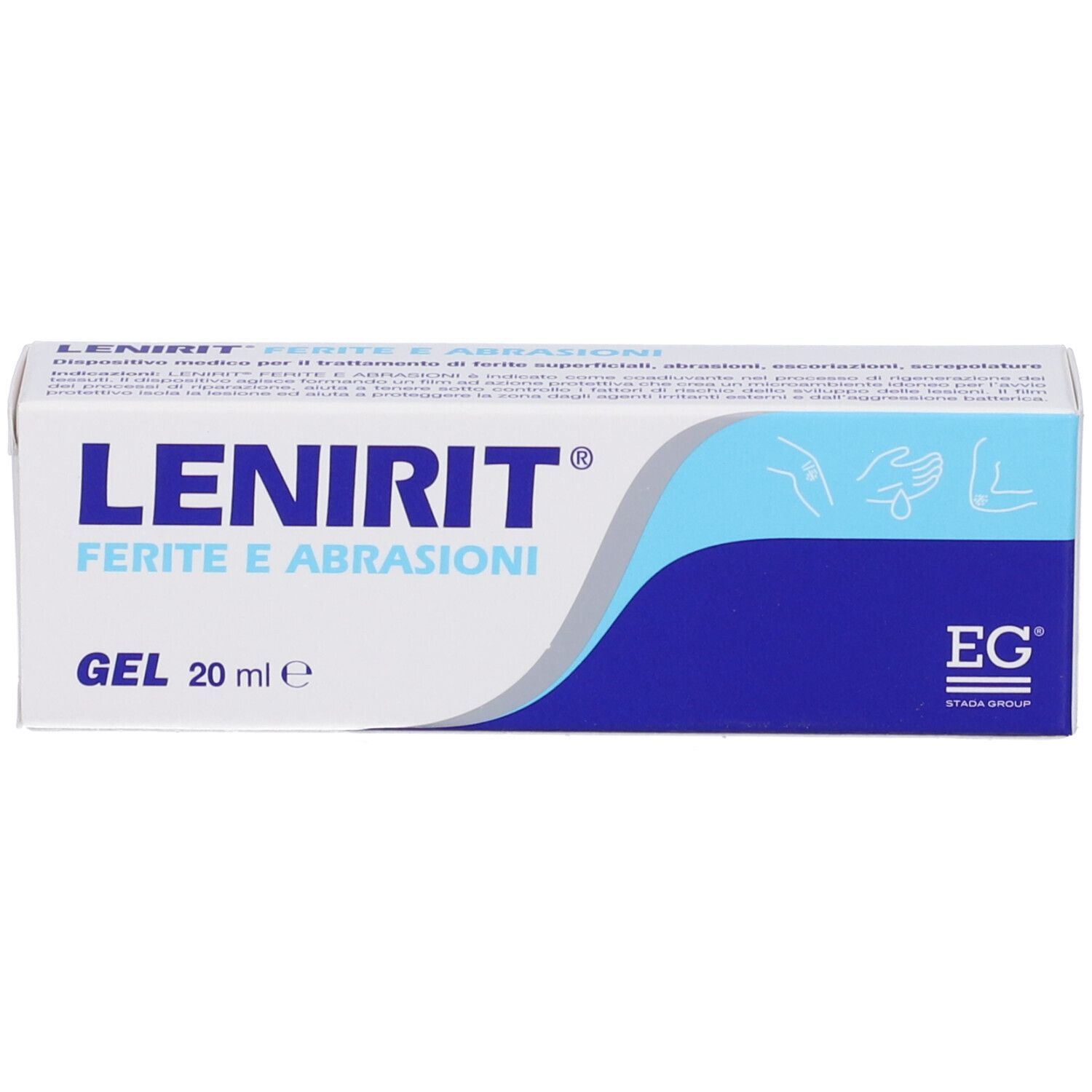 Lenirit Ferite E Abrasioni Gel