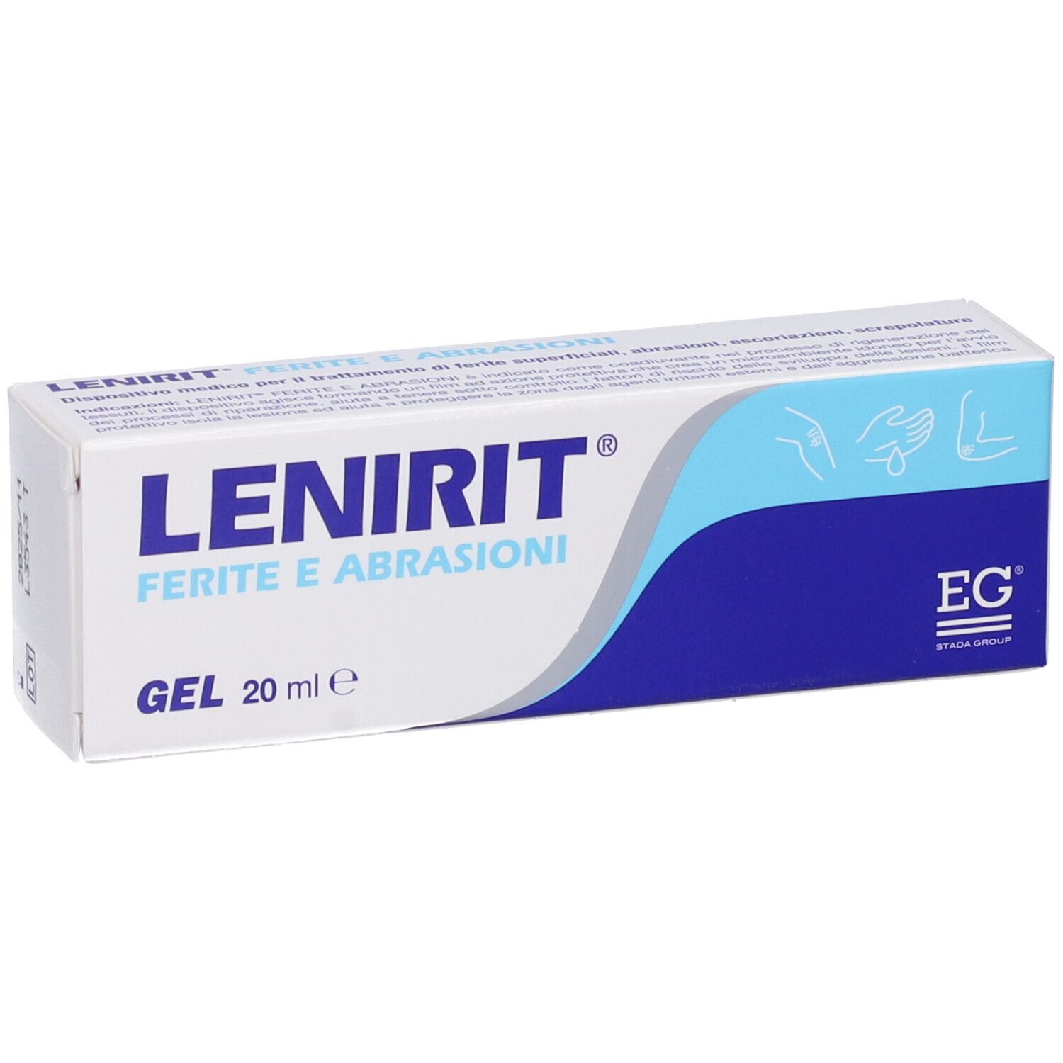 Lenirit Ferite E Abrasioni Gel