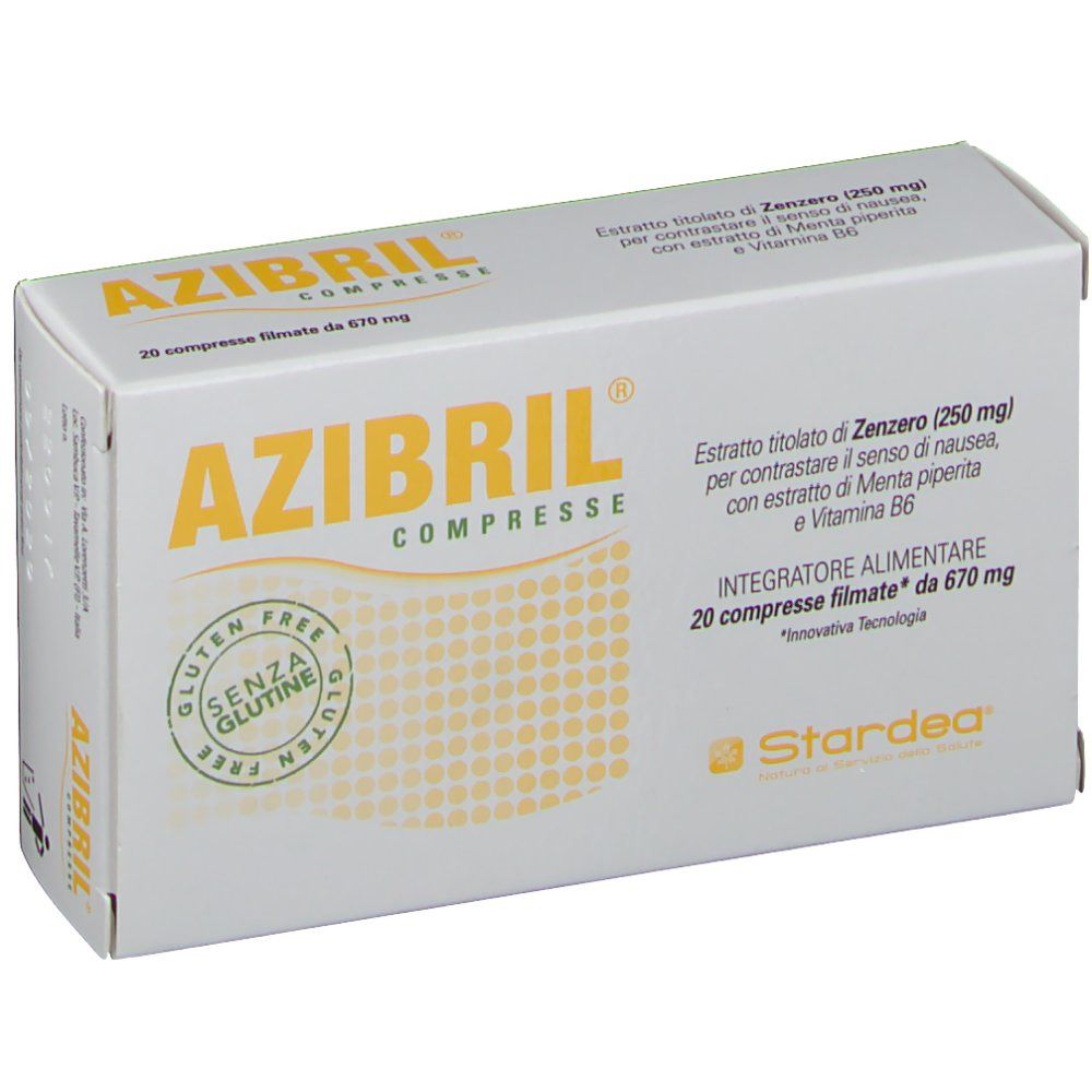 Azibril® Compresse