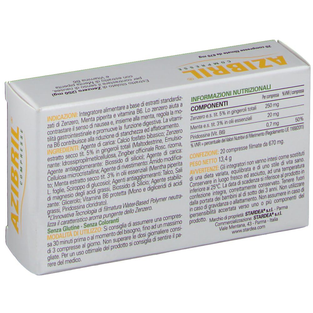 Azibril® Compresse