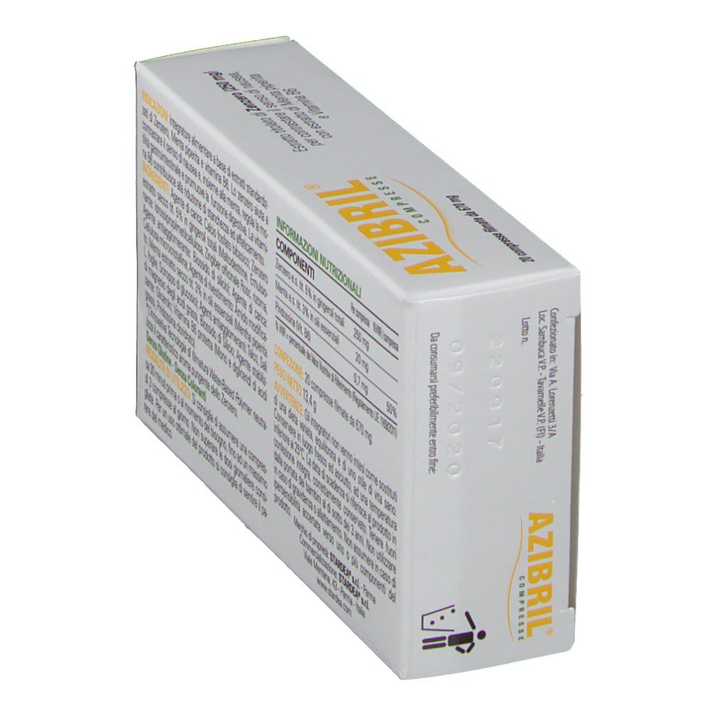 Azibril® Compresse