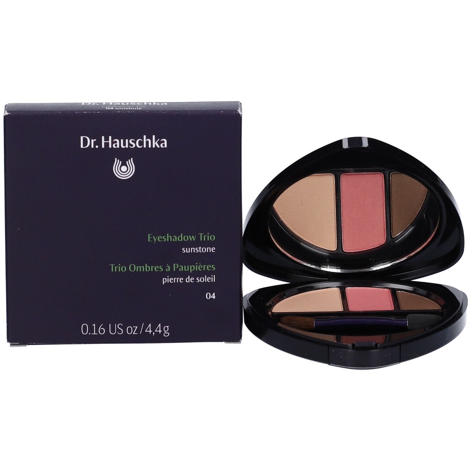 Dr.Hauschka Eyeshadow Trio Color: 04