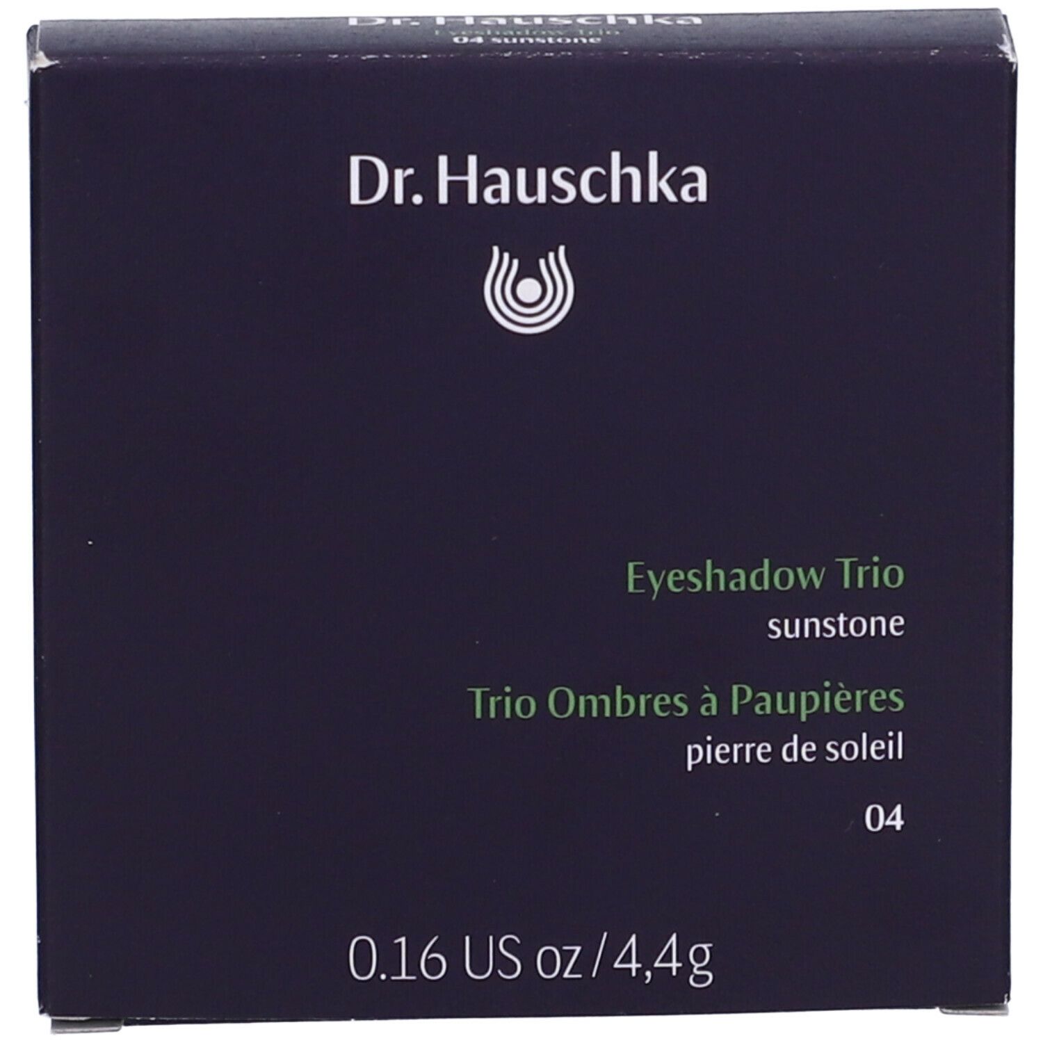 Dr.Hauschka Eyeshadow Trio Color: 04
