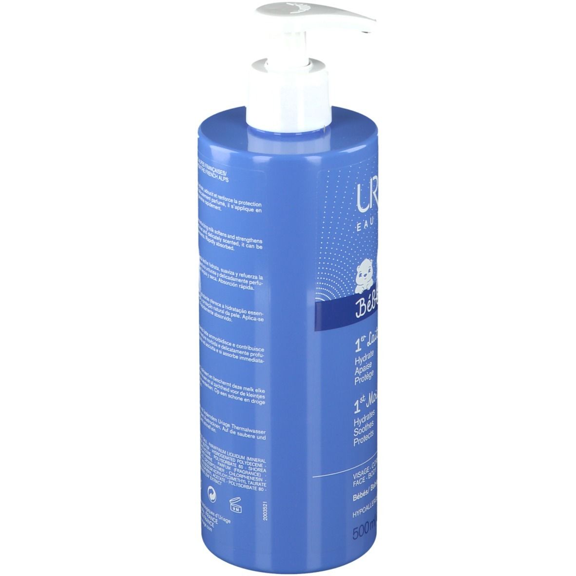 URIAGE Bébé - 1er Lait Hydratant