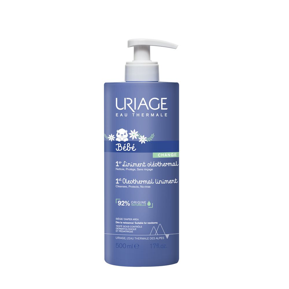 URIAGE BABY - 1a Crema cambio oleo-termale