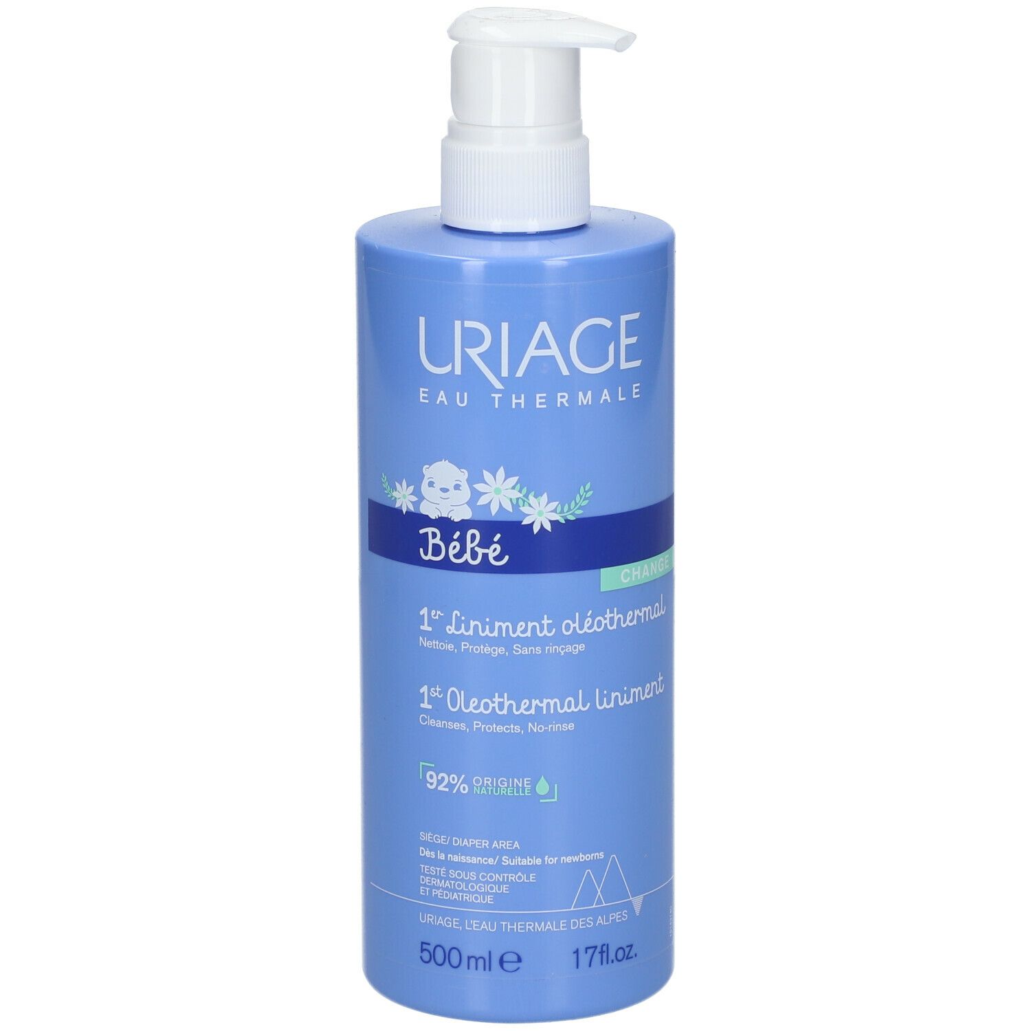 URIAGE BABY - 1a Crema cambio oleo-termale