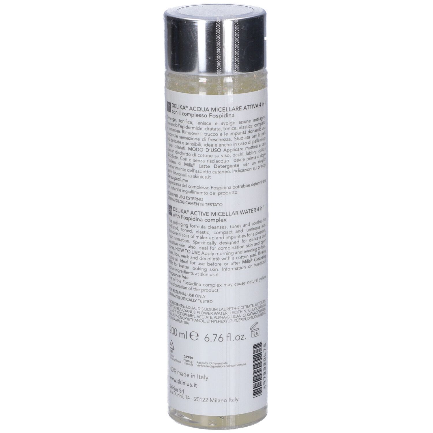 Delika Acqua Micellare 200 Ml