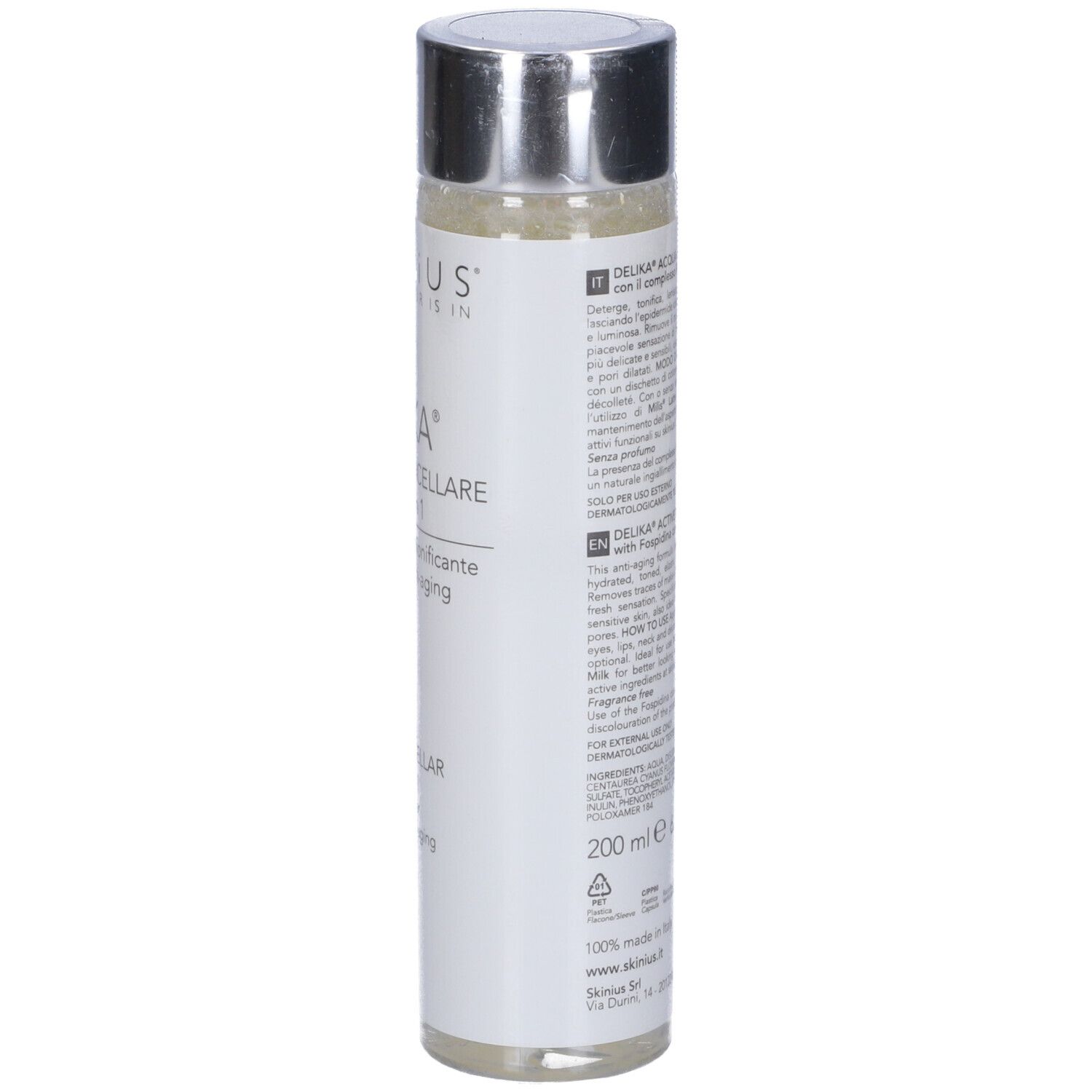 Delika Acqua Micellare 200 Ml