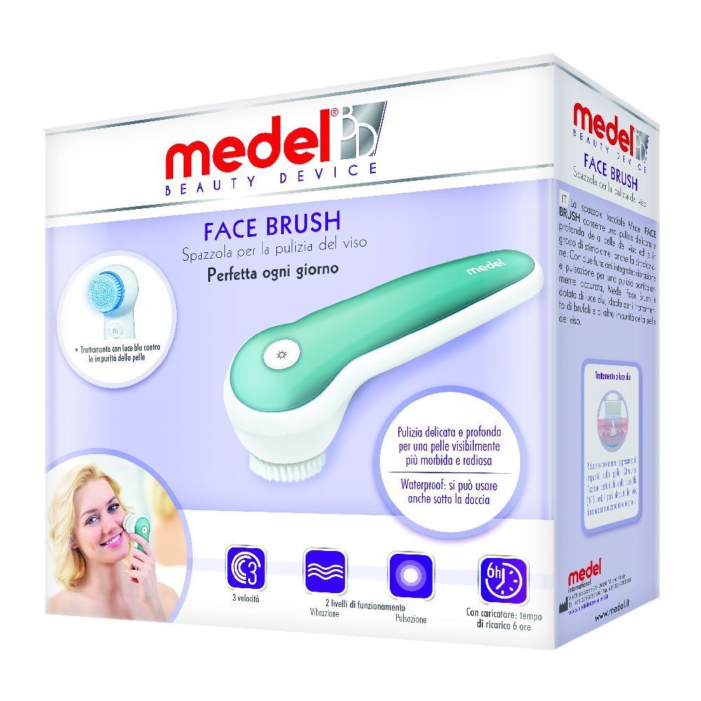 Medel Beauty Face Brush Spazz