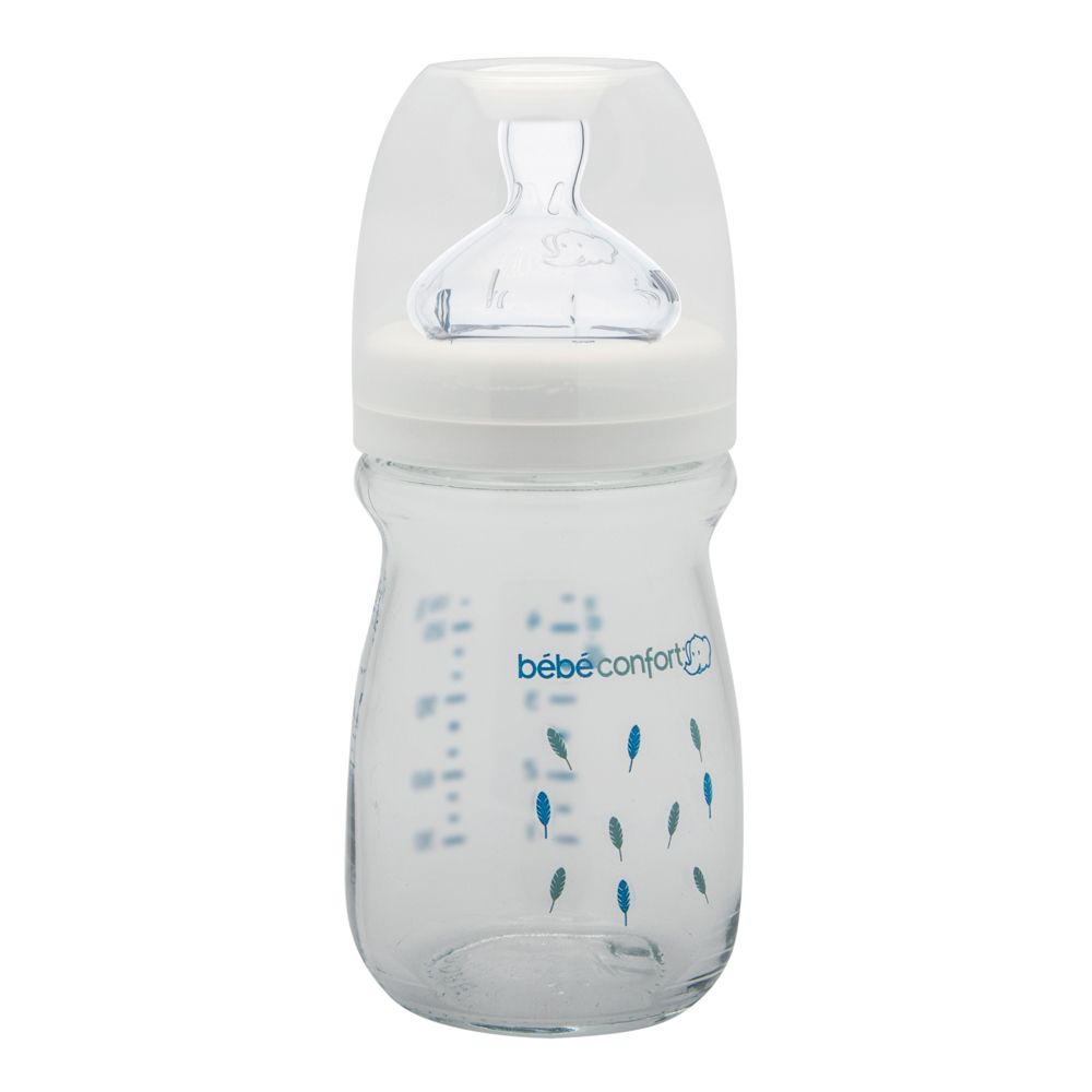 Bebe Confort Biberon Vetro 130 Ml Tettarella Maternity Silicone Misura 0