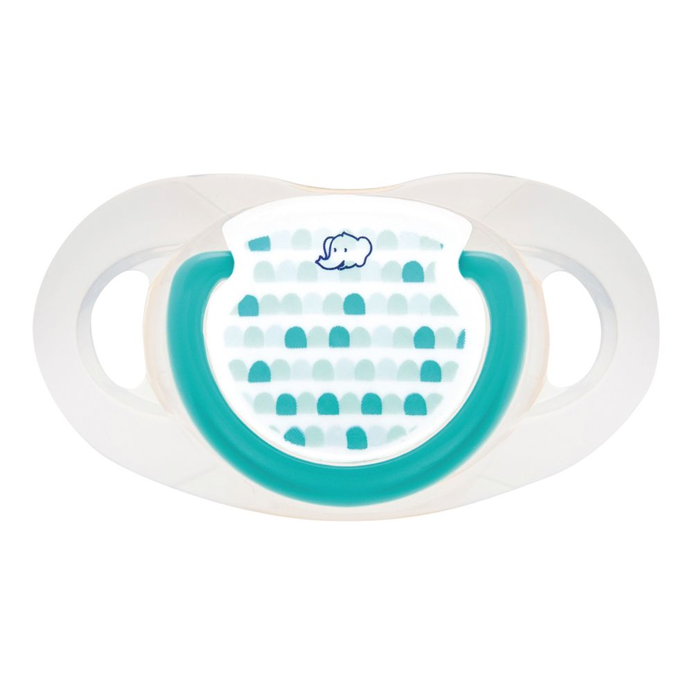 Bebe Confort Succhietto Dental Safe Silicone 0/6 Mesi Verde 2 Pezzi