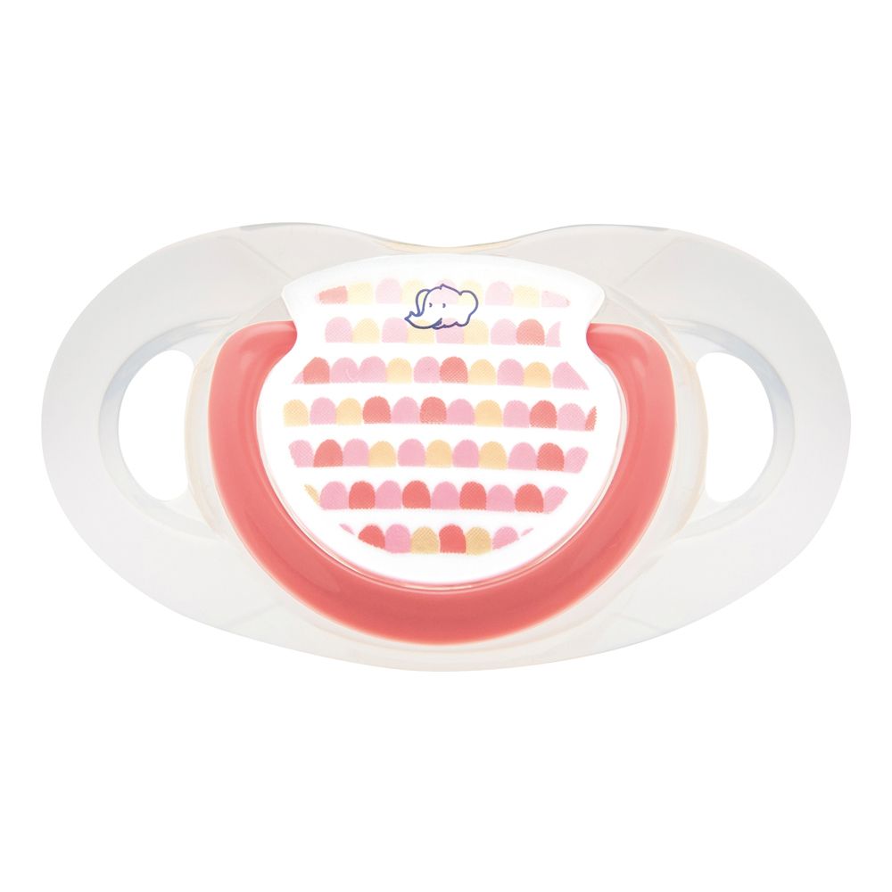 Bebe Confort Succhietto Dental Safe Silicone 0/6 Mesi Rosso 2 Pezzi