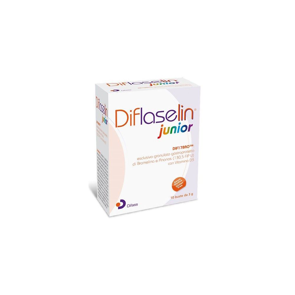 Diflaselin Junior 10 Buste X 3 G