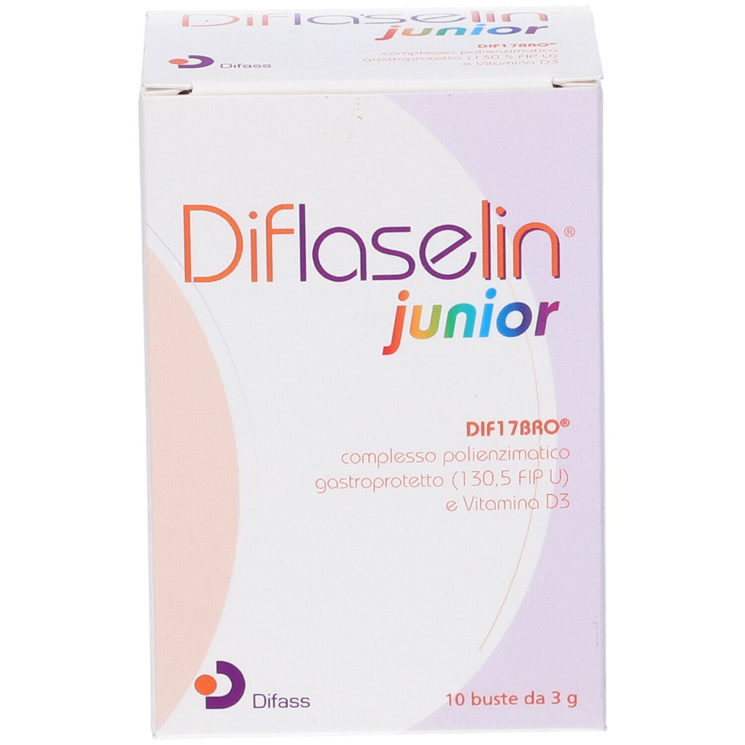 Diflaselin Junior 10 Buste X 3 G