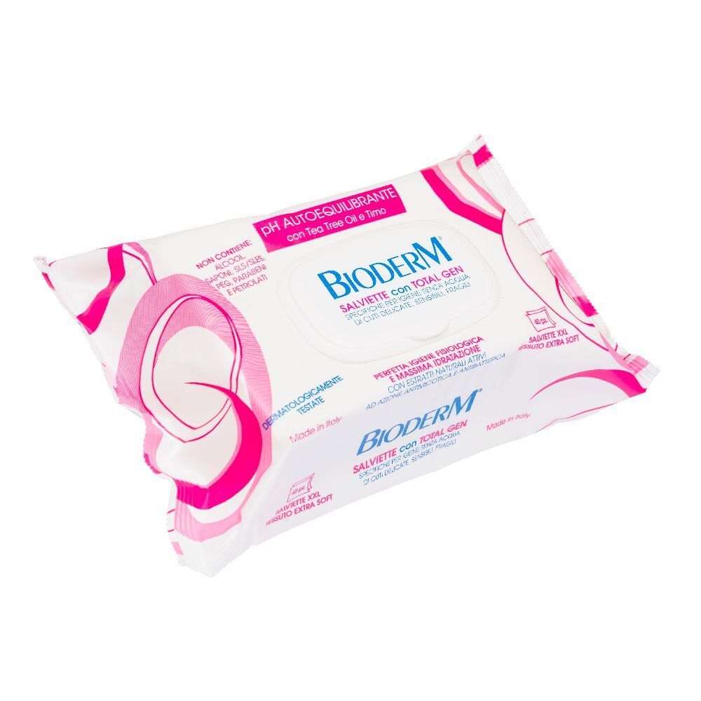 Bioderm Salviette Total Gen40P