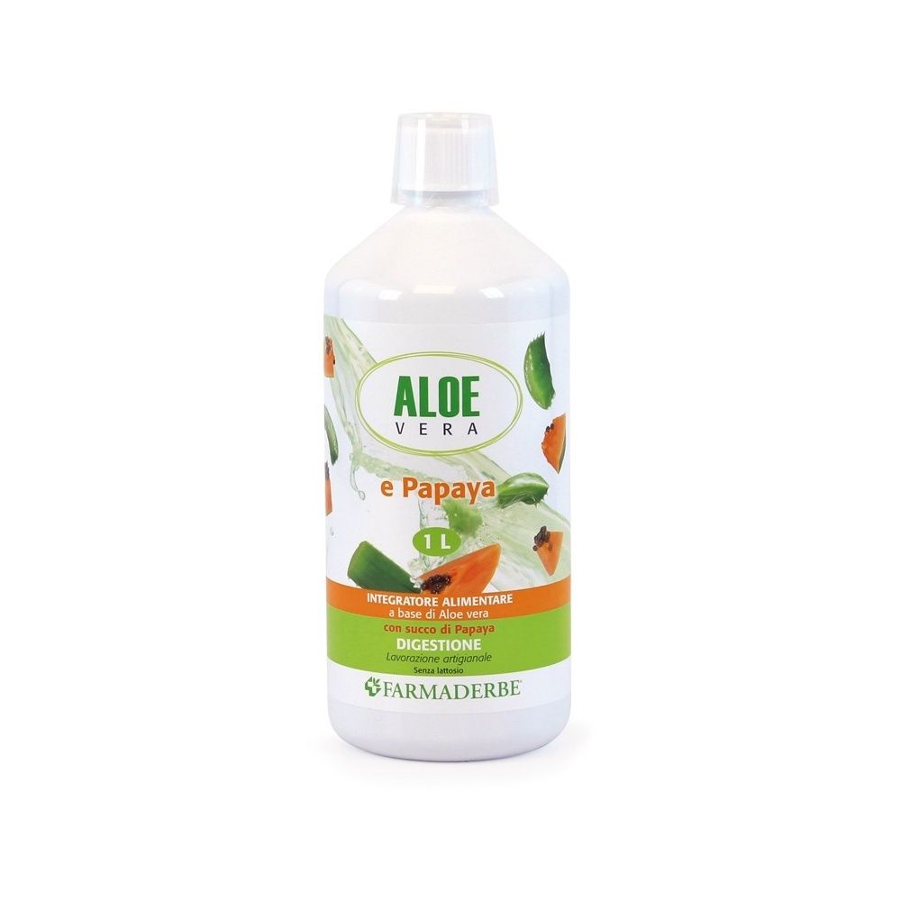 Aloe Vera Succo di Aloe Vera e Papaya