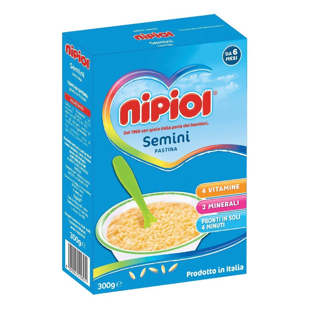 Nipiol Pastina Semini 300 G
